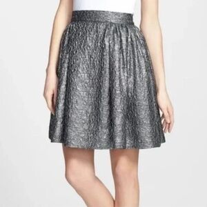 Kate Spade Skirt the Rules Metallic Aimee Skirt